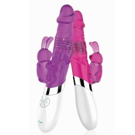 Haloy Rotation And Vibration Jelly Vibrator