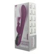 (image for) Heating Silicone G-spot Rabbit Vibrator