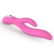 (image for) Zone Rechargeable Silicone Rabbit Vibrator
