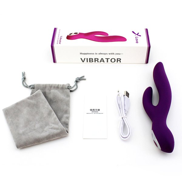 (image for) Zone Rechargeable Silicone Rabbit Vibrator