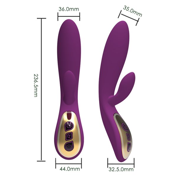 (image for) Doreen Silicone G-spot Rabbit Vibe
