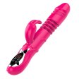 (image for) LCD Heating Silicone Rabbit Vibrator