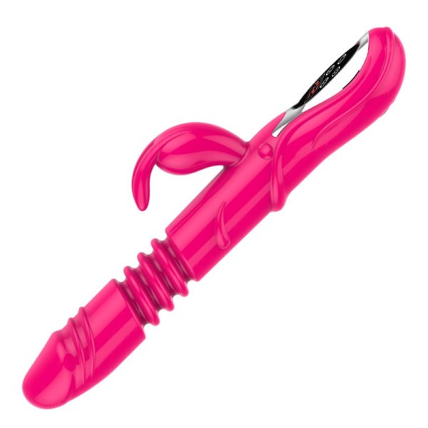 (image for) LCD Heating Silicone Rabbit Vibrator