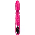 (image for) LCD Heating Silicone Rabbit Vibrator