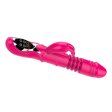 (image for) LCD Heating Silicone Rabbit Vibrator