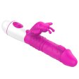(image for) Butterfly Clit Stimulation Rabbit Vibrator