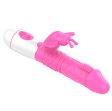 (image for) Butterfly Clit Stimulation Rabbit Vibrator