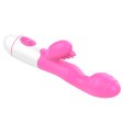 (image for) Double Love Silicone Rabbit Vibrator