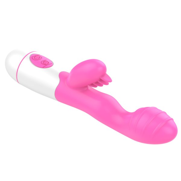 (image for) Double Love Silicone Rabbit Vibrator