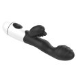 (image for) Double Love Silicone Rabbit Vibrator