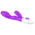 (image for) Double Love Silicone Rabbit Vibrator