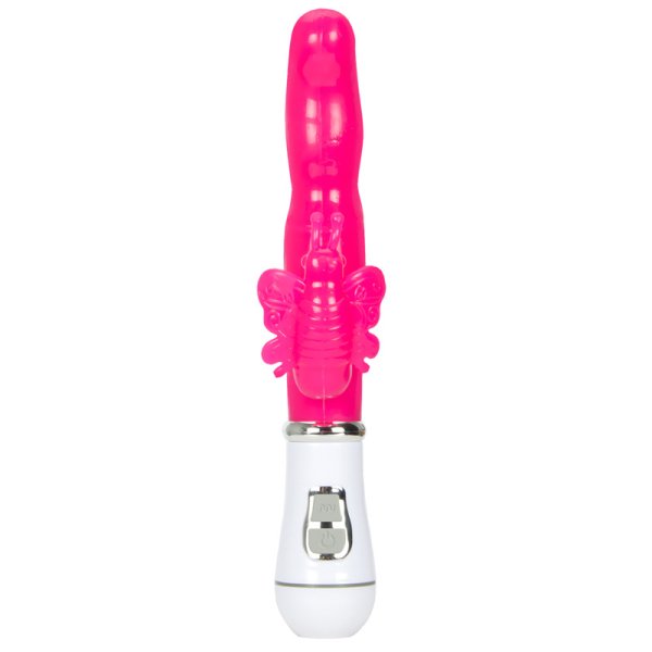 (image for) Butterfly G-spot Stimulation Jack Vibrator