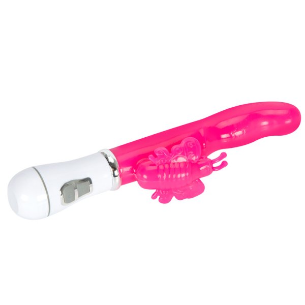 (image for) Butterfly G-spot Stimulation Jack Vibrator