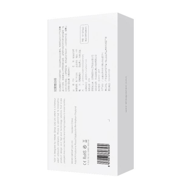 (image for) Fox Love Rabbit Silicone Heating Vibrator