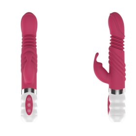 Stretch Rotation Heating Rabbit Vibrator