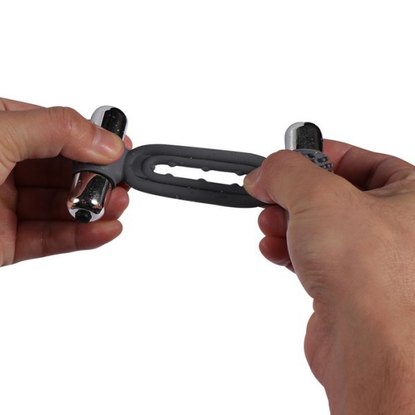 (image for) Double Bullet Cock Ring