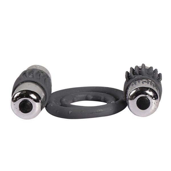 (image for) Double Bullet Cock Ring