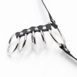 (image for) Gates of Hell Steel Cock Ring with Strap