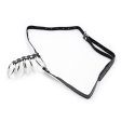 (image for) Gates of Hell Steel Cock Ring with Strap