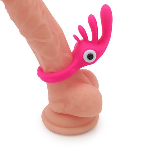 (image for) Tongue Vibration Cock Ring