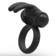 (image for) Silicone Rabbit Sex Ring