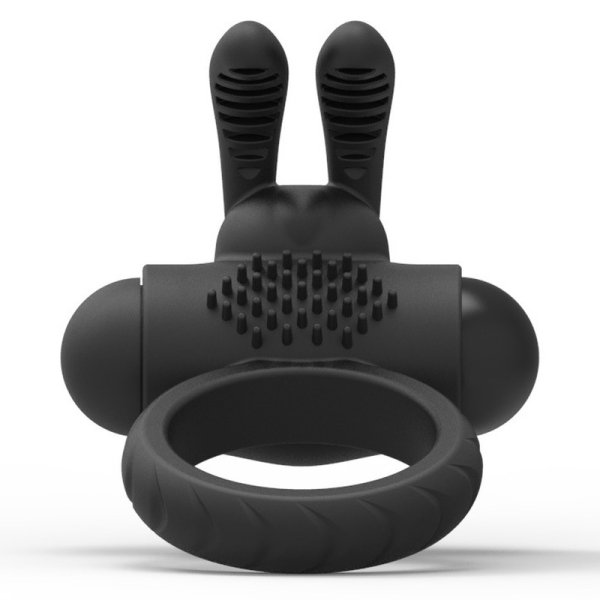 (image for) Silicone Rabbit Sex Ring