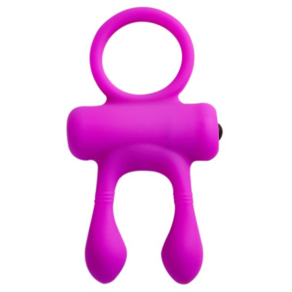 (image for) Rabbit Silicone Cockring