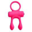 (image for) Rabbit Silicone Cockring