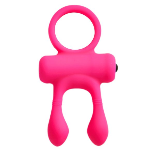 (image for) Rabbit Silicone Cockring