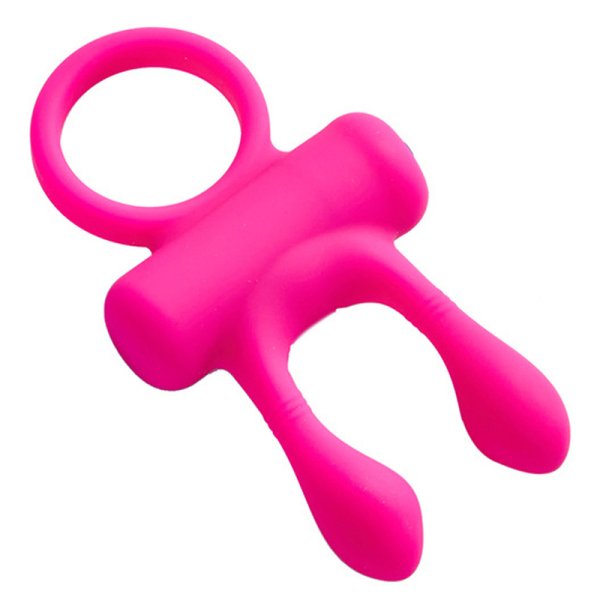 (image for) Rabbit Silicone Cockring