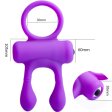 (image for) Rabbit Silicone Cockring