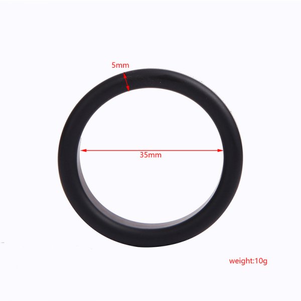 (image for) Silicone Sex Delay Cock Ring