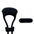 (image for) Prettylove Curitis Adjustable Vibrating Cock Ring