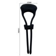(image for) Prettylove Curitis Adjustable Vibrating Cock Ring