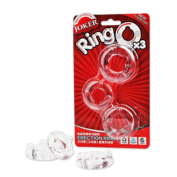 (image for) Joker Erection Rings