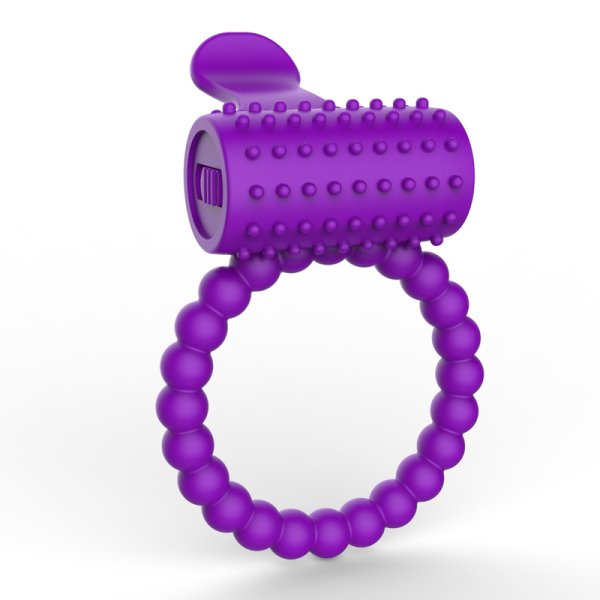 (image for) Tongue Silicone Cock Ring