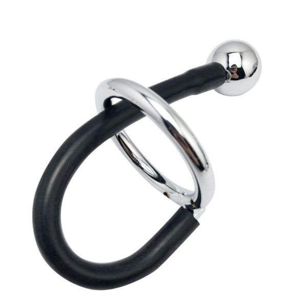 (image for) Cock Ball Weight With Ring -3 Balls
