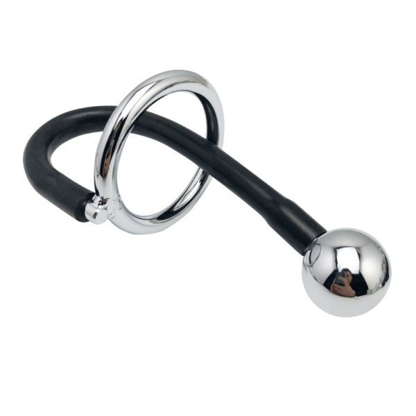(image for) Cock Ball Weight With Ring -3 Balls