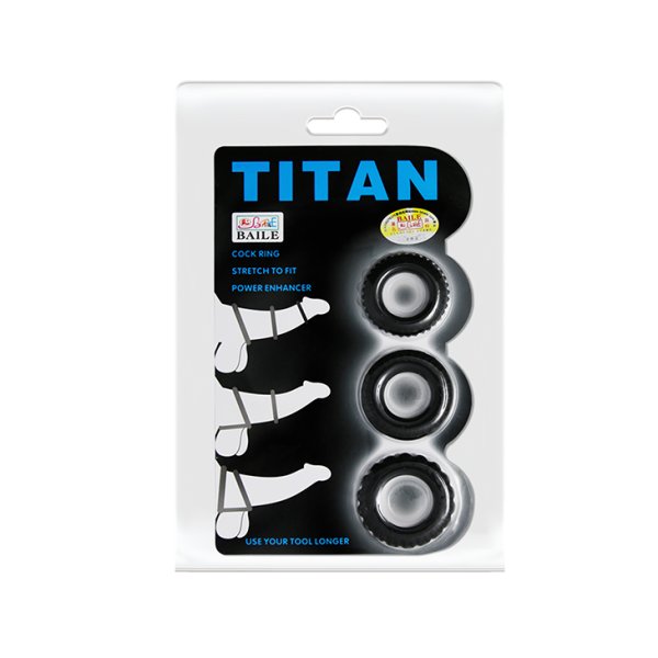 (image for) Titan Cock Ring Set