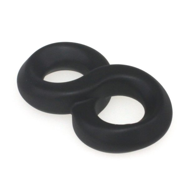 (image for) Soft Silicone 8 Cock Ring