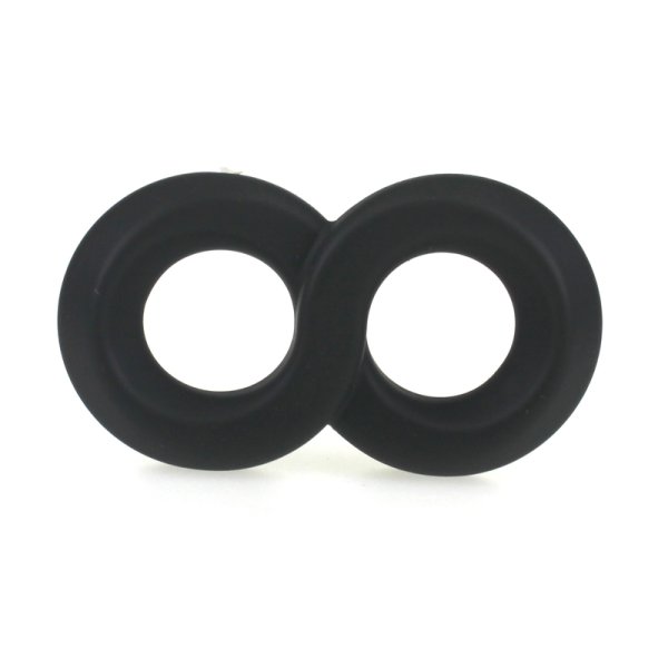 (image for) Soft Silicone 8 Cock Ring