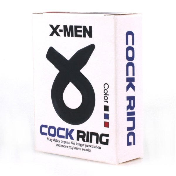 (image for) Soft Silicone Tie Penis Ring