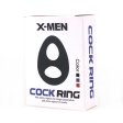 (image for) Soft Silicone Double Hole Cock Ring