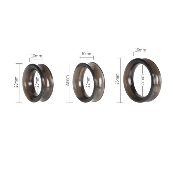 (image for) Pleasure Me Cock Ring Set