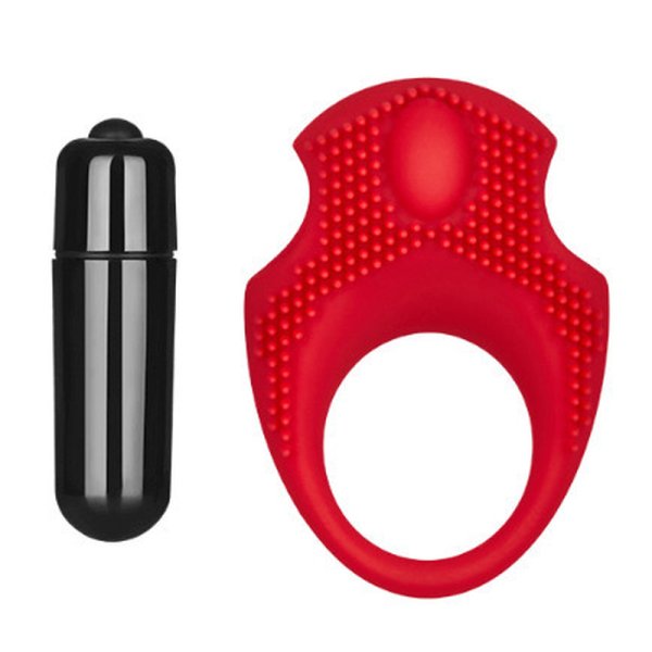 (image for) Silicone Stimulation Cock Ring