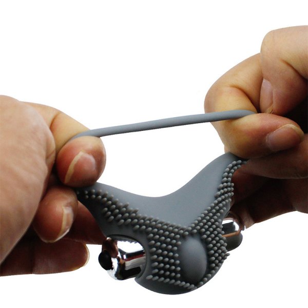 (image for) Silicone Stimulation Cock Ring