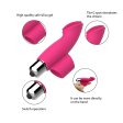 (image for) Silicone Waterproof Finger Brush Vibrate