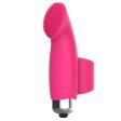 (image for) Silicone Waterproof Finger Brush Vibrate