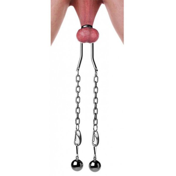 (image for) Heavy Hitch Ball Stretcher Hook with Weights