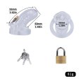 (image for) Perforated Plastic Cock Cage
